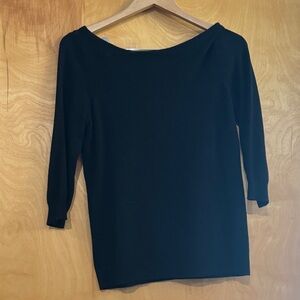 White House Black Market Black Top